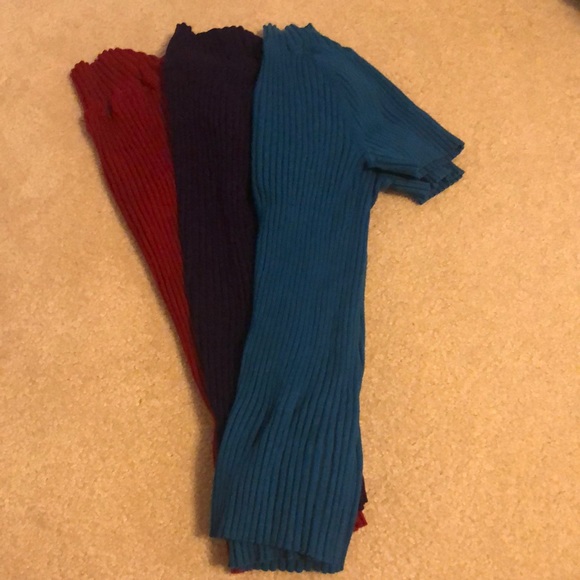 Debbie Morgan Tops - Bundle of tight fitting tshirt dressy tops